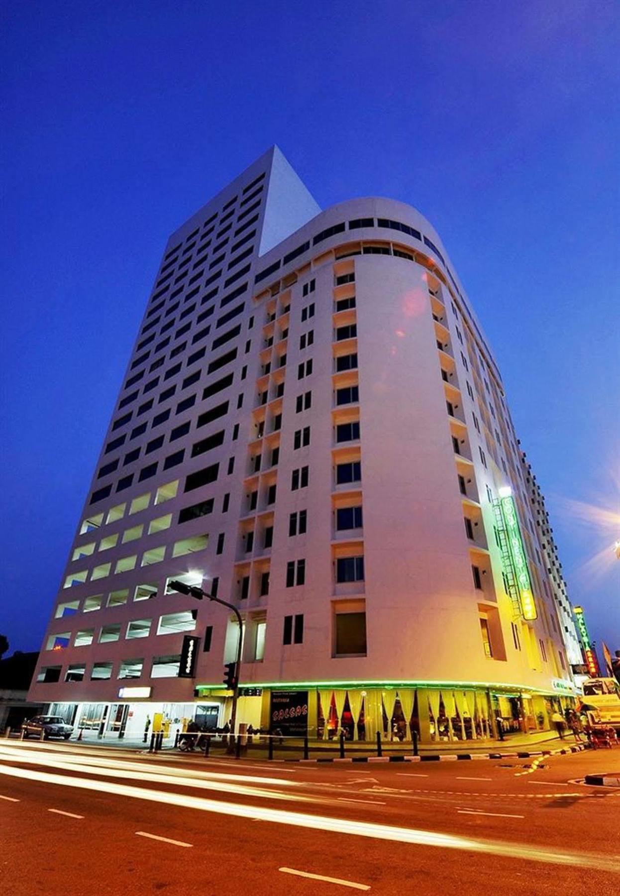 Hotel Continental Penang George Town Exterior foto